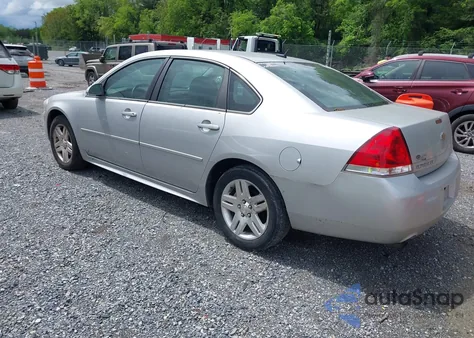 2012 Chevrolet Impala Lt from USA, damaged, VIN 2G1WG5E31C1261631